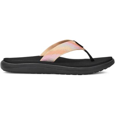 Tongs femme Teva Voya Flip Multicolore 36 - Publicité Tongs femme Teva Voya Flip Multicolore 36 - Publicité