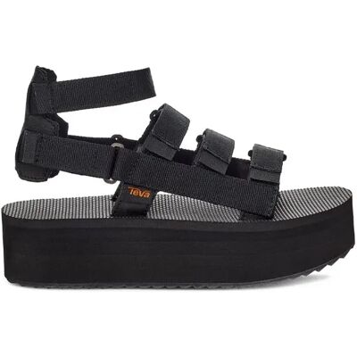 Sandales femme Teva Flatform Mevia Noir 38 - Publicité Sandales femme Teva Flatform Mevia Noir 38 - Publicité