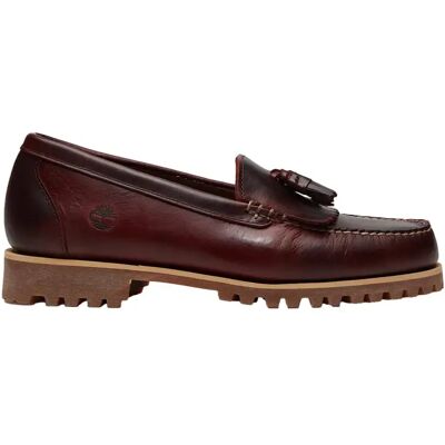 Mocassins Timberland Authentic Rouge 40 - Publicité Mocassins Timberland Authentic Rouge 40 - Publicité
