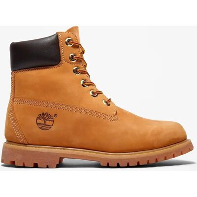 Bottines imperméable femme Timberland Premium 6 Inch Beige 36 Large - Publicité Bottines imperméable femme Timberland Premium 6 Inch Beige 36 Large - Publicité