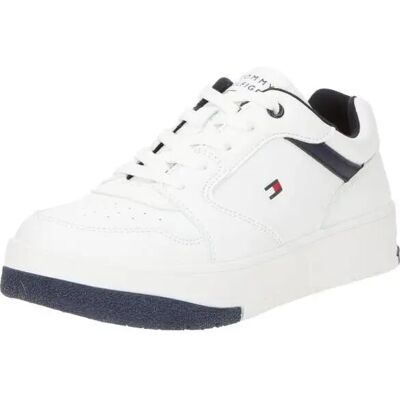 Baskets Tommy Hilfiger Blanc 39 - Publicité Baskets Tommy Hilfiger Blanc 39 - Publicité