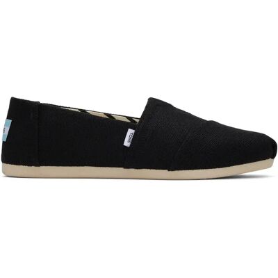 Espadrilles femme Toms Alpargata Noir 43,5 - Publicité Espadrilles femme Toms Alpargata Noir 43,5 - Publicité