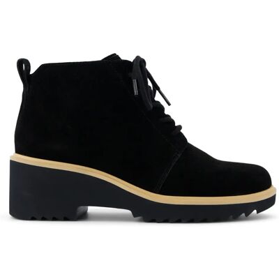 Bottines femme Toms Maude Lace Up Noir 37,5 - Publicité Bottines femme Toms Maude Lace Up Noir 37,5 - Publicité