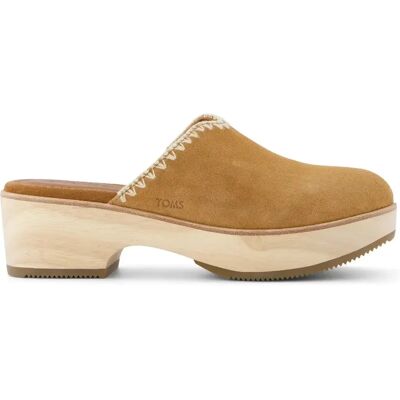 Sabots femme Toms Addison Marron 39 - Publicité Sabots femme Toms Addison Marron 39 - Publicité