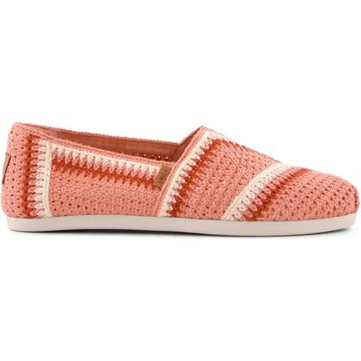 Espadrilles avec une tige en crochet femme Toms Alpargata Classic Rose 36,5 - Publicité Espadrilles avec une tige en crochet femme Toms Alpargata Classic Rose 36,5 - Publicité