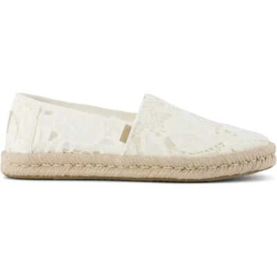 Espadrilles à motif fleuri en crochet femme Toms Alpargata Rope 2.0 Beige 42,5 - Publicité Espadrilles à motif fleuri en crochet femme Toms Alpargata Rope 2.0 Beige 42,5 - Publicité