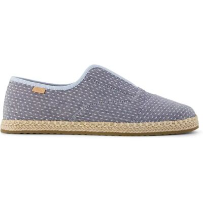 Espadrilles femme Toms Palmera Plus Bleu 35,5 - Publicité Espadrilles femme Toms Palmera Plus Bleu 35,5 - Publicité