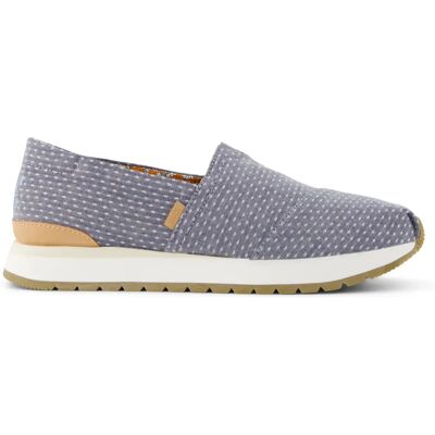 Baskets femme Toms Resident Plus Bleu 35,5 - Publicité Baskets femme Toms Resident Plus Bleu 35,5 - Publicité