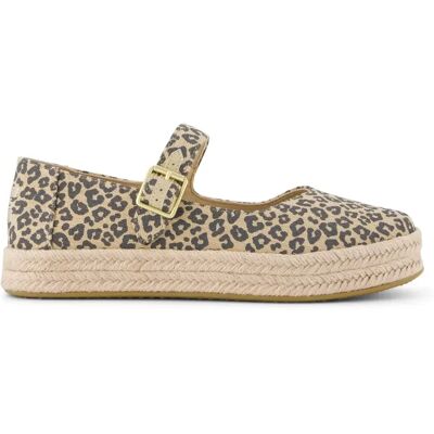 Espadrilles femme Toms Carolina Mary Jane Beige 38,5 - Publicité Espadrilles femme Toms Carolina Mary Jane Beige 38,5 - Publicité