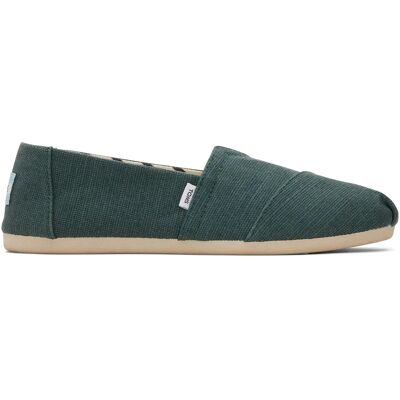 Espadrilles femme Toms Alpargata Vert 37,5 - Publicité Espadrilles femme Toms Alpargata Vert 37,5 - Publicité