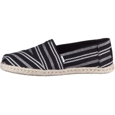 Espadrilles femme Toms Alpargata Noir 36 - Publicité Espadrilles femme Toms Alpargata Noir 36 - Publicité