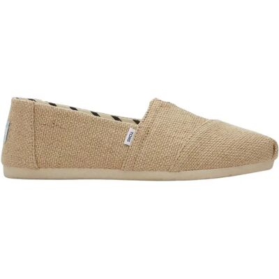 Espadrilles femme Toms Alpargata Heritage Beige 37,5 - Publicité Espadrilles femme Toms Alpargata Heritage Beige 37,5 - Publicité