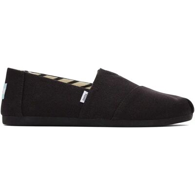 Espadrilles femme Toms Alpargata Noir 38,5 - Publicité Espadrilles femme Toms Alpargata Noir 38,5 - Publicité