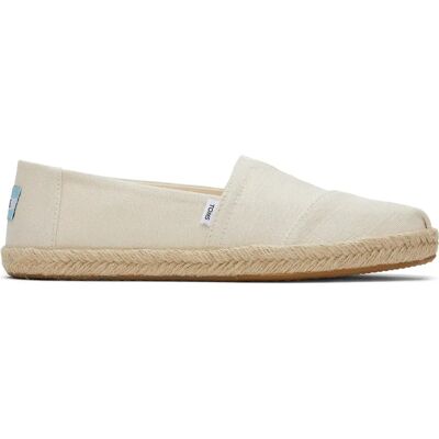Espadrilles femme Toms Alpargata Rope Beige 38,5 - Publicité Espadrilles femme Toms Alpargata Rope Beige 38,5 - Publicité