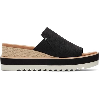 Mules femme Toms Diana Noir 39 - Publicité Mules femme Toms Diana Noir 39 - Publicité