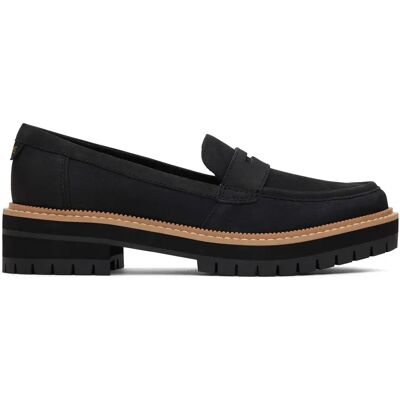 Mocassins en cuir femme Toms Cara Noir 39 - Publicité Mocassins en cuir femme Toms Cara Noir 39 - Publicité