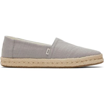 Espadrilles femme Toms Alpargata Rope 2.0 Gris 42 - Publicité Espadrilles femme Toms Alpargata Rope 2.0 Gris 42 - Publicité