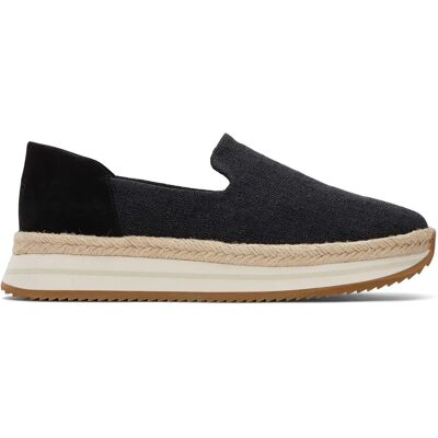 Baskets femme Toms Jocelyn Noir 43,5 - Publicité Baskets femme Toms Jocelyn Noir 43,5 - Publicité