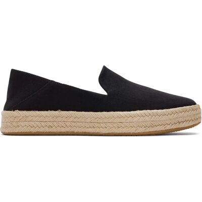 Espadrilles femme Toms Carolina Noir 39 - Publicité Espadrilles femme Toms Carolina Noir 39 - Publicité