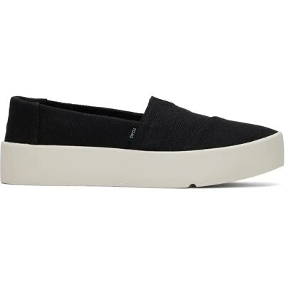 Baskets femme Toms Verson Noir 42 - Publicité Baskets femme Toms Verson Noir 42 - Publicité