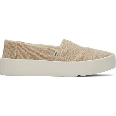 Baskets femme Toms Verona Beige 39 - Publicité Baskets femme Toms Verona Beige 39 - Publicité