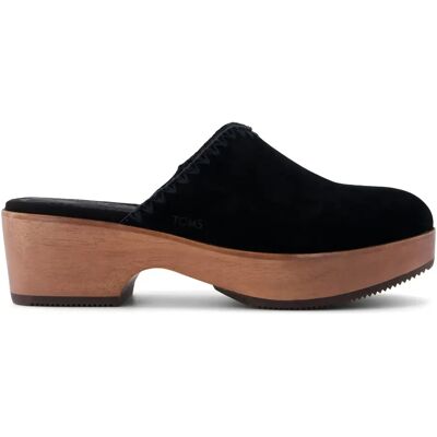 Sabots femme Toms Addison Noir 42,5 - Publicité Sabots femme Toms Addison Noir 42,5 - Publicité