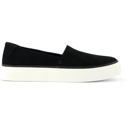 Baskets femme Toms Kameron Lace Up Noir 41 - Publicité Baskets femme Toms Kameron Lace Up Noir 41 - Publicité