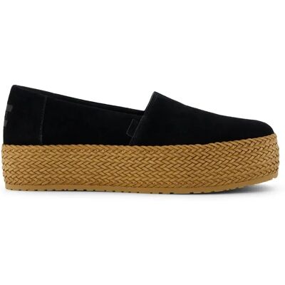 Espadrilles femme Toms Valence Noir 36,5 - Publicité Espadrilles femme Toms Valence Noir 36,5 - Publicité
