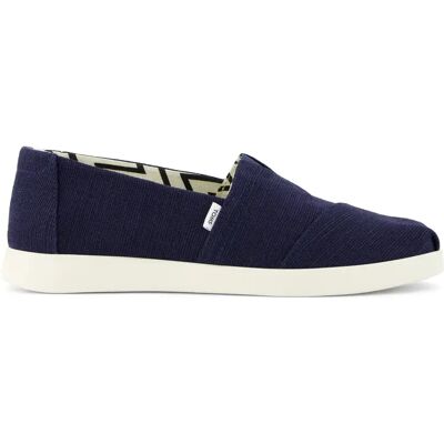 Espadrilles femme Toms Alpargata Plus Bleu 39 - Publicité Espadrilles femme Toms Alpargata Plus Bleu 39 - Publicité