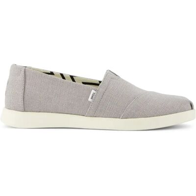 Espadrilles femme Toms Alpargata Plus Gris 41 - Publicité Espadrilles femme Toms Alpargata Plus Gris 41 - Publicité