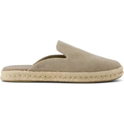 Espadrilles femme Toms Dun Suede Santiago Beige 37 - Publicité Espadrilles femme Toms Dun Suede Santiago Beige 37 - Publicité