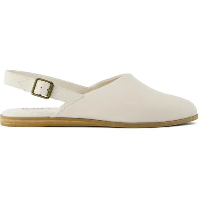Sandales cuir femme Toms Jade Slingback Beige 41 - Publicité Sandales cuir femme Toms Jade Slingback Beige 41 - Publicité