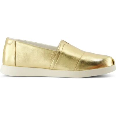 Espadrilles femme Toms Alpargata Plus Doré 40 - Publicité Espadrilles femme Toms Alpargata Plus Doré 40 - Publicité