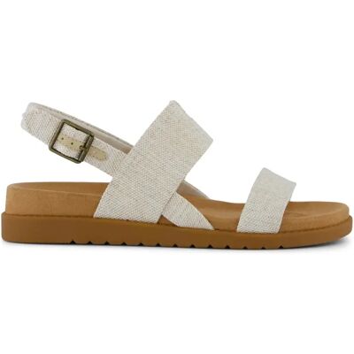 Sandales femme Toms Marin Beige 38,5 - Publicité Sandales femme Toms Marin Beige 38,5 - Publicité