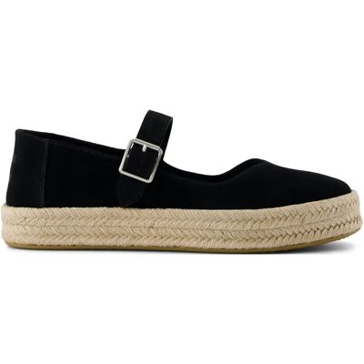 Espadrilles femme Toms Caroline Mary Jane Noir 41 - Publicité Espadrilles femme Toms Caroline Mary Jane Noir 41 - Publicité