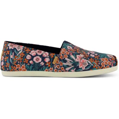 Espadrilles femme Toms Alpargata Classique Bleu 36,5 - Publicité Espadrilles femme Toms Alpargata Classique Bleu 36,5 - Publicité