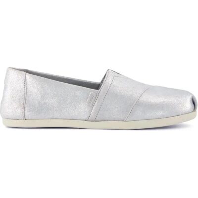 Espadrilles femme Toms Alpargata Classic Gris 37,5 - Publicité Espadrilles femme Toms Alpargata Classic Gris 37,5 - Publicité