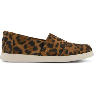 Espadrilles femme Toms Alpargata Plus Marron 38,5 - Publicité Espadrilles femme Toms Alpargata Plus Marron 38,5 - Publicité