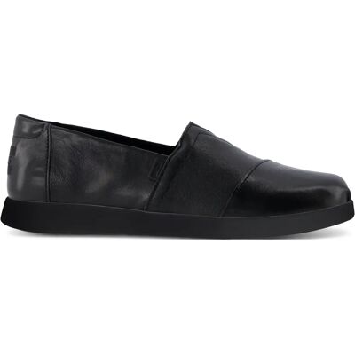Espadrilles femme Toms Alpargata Plus Noir 40 - Publicité Espadrilles femme Toms Alpargata Plus Noir 40 - Publicité