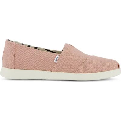 Espadrilles femme Toms Alpargata Plus Rose 37,5 - Publicité Espadrilles femme Toms Alpargata Plus Rose 37,5 - Publicité