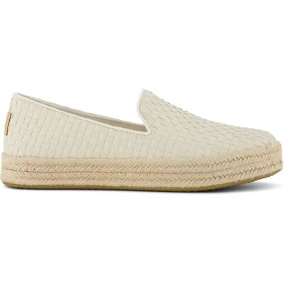 Espadrilles femme Toms Carolina Beige 37,5 - Publicité Espadrilles femme Toms Carolina Beige 37,5 - Publicité