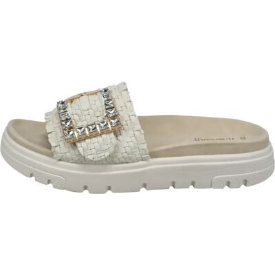 Mules femme TT.Bagatt Beige 36 - Publicité Mules femme TT.Bagatt Beige 36 - Publicité