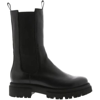Bottes hautes femme Blackstone Chelsea Noir 42 - Publicité Bottes hautes femme Blackstone Chelsea Noir 42 - Publicité