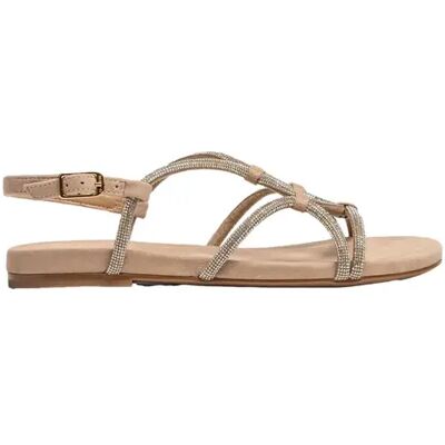 Sandales en daim femme Unisa Cooper Beige 39 - Publicité Sandales en daim femme Unisa Cooper Beige 39 - Publicité