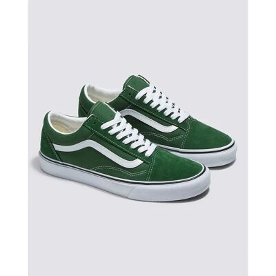 Baskets Vans Old Skool Vert 37 - Publicité Baskets Vans Old Skool Vert 37 - Publicité