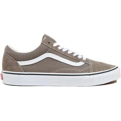 Baskets Vans Old Skool Gris 46 - Publicité Baskets Vans Old Skool Gris 46 - Publicité