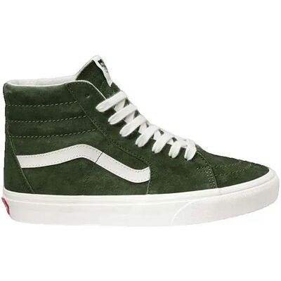 Baskets Vans Sk8-Hi Vert 45 - Publicité Baskets Vans Sk8-Hi Vert 45 - Publicité