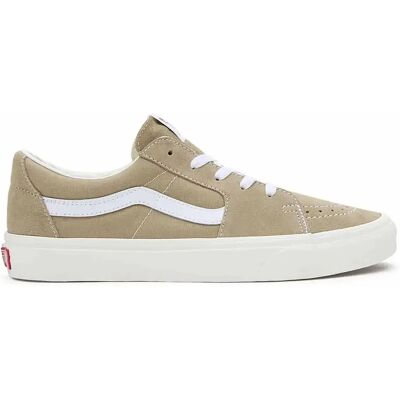 Baskets Vans Sk8-Low Marron 41 - Publicité Baskets Vans Sk8-Low Marron 41 - Publicité