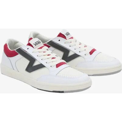 Baskets Vans Lowland Comfycush Blanc 45 - Publicité Baskets Vans Lowland Comfycush Blanc 45 - Publicité
