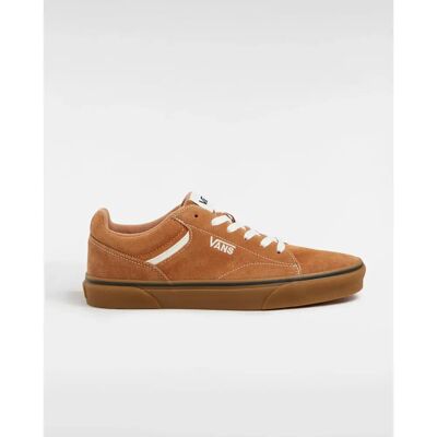 Baskets Vans Seldan Suede Marron 41 - Publicité Baskets Vans Seldan Suede Marron 41 - Publicité